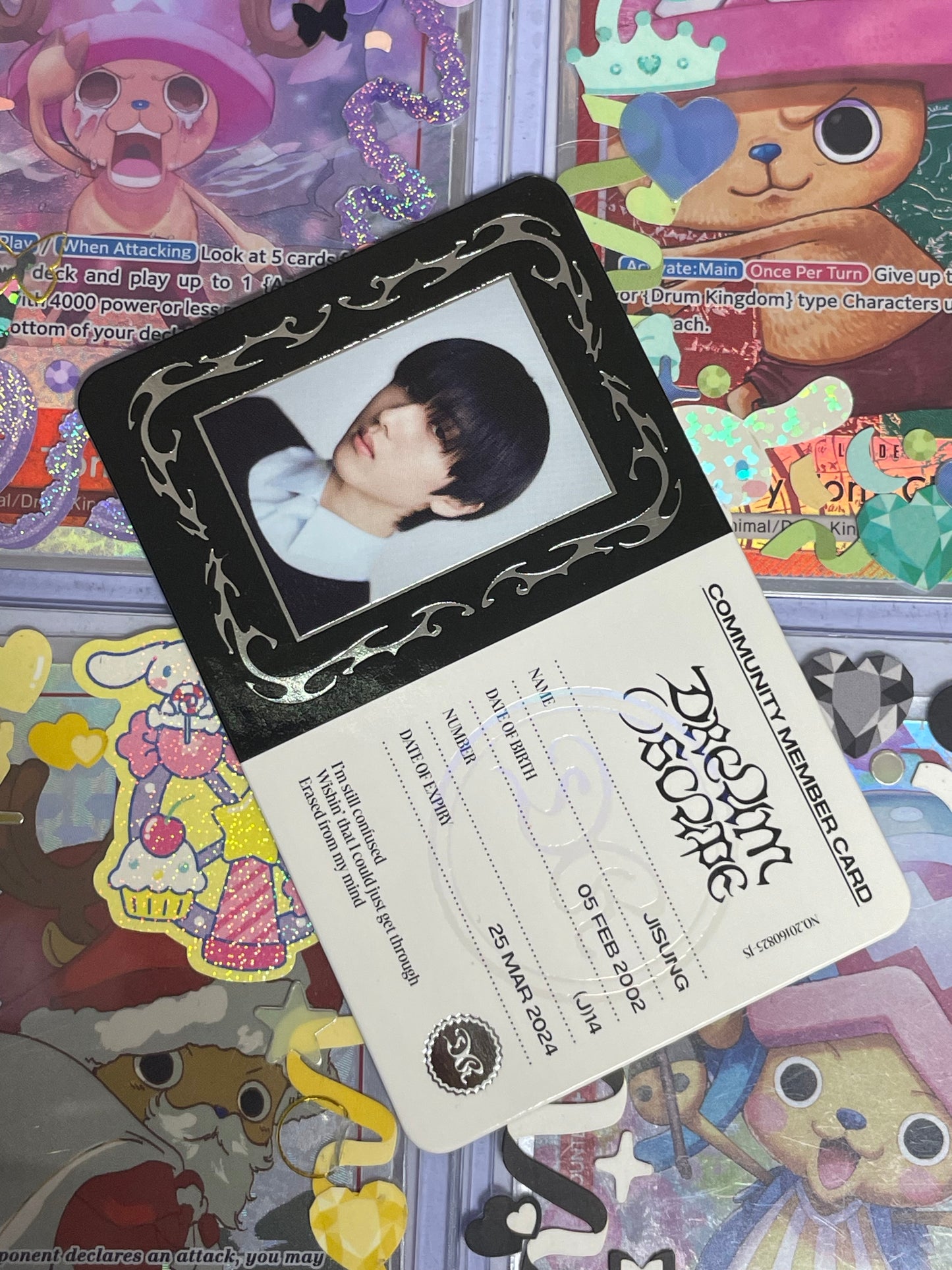 Jisung Dream()Scape ver ID