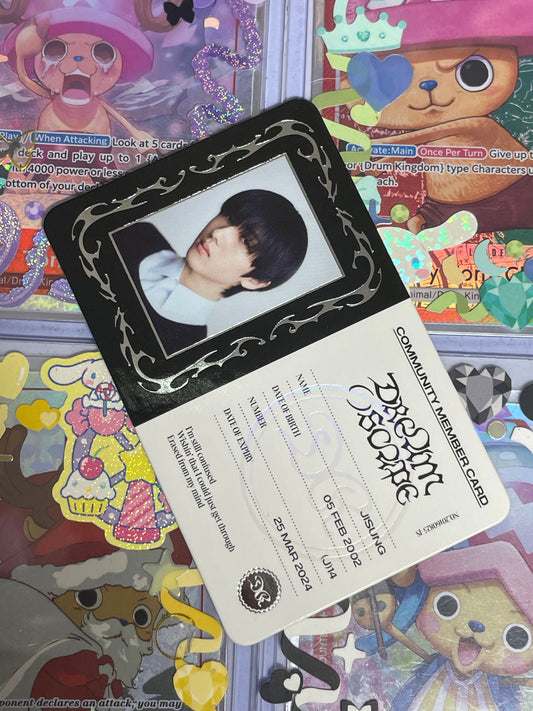 Jisung Dream()Scape ver ID