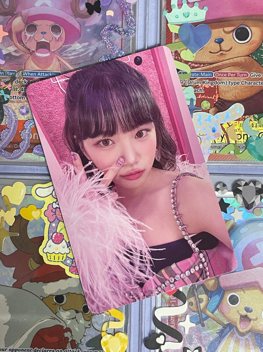 Chaewon Fearless Japan MD Trading