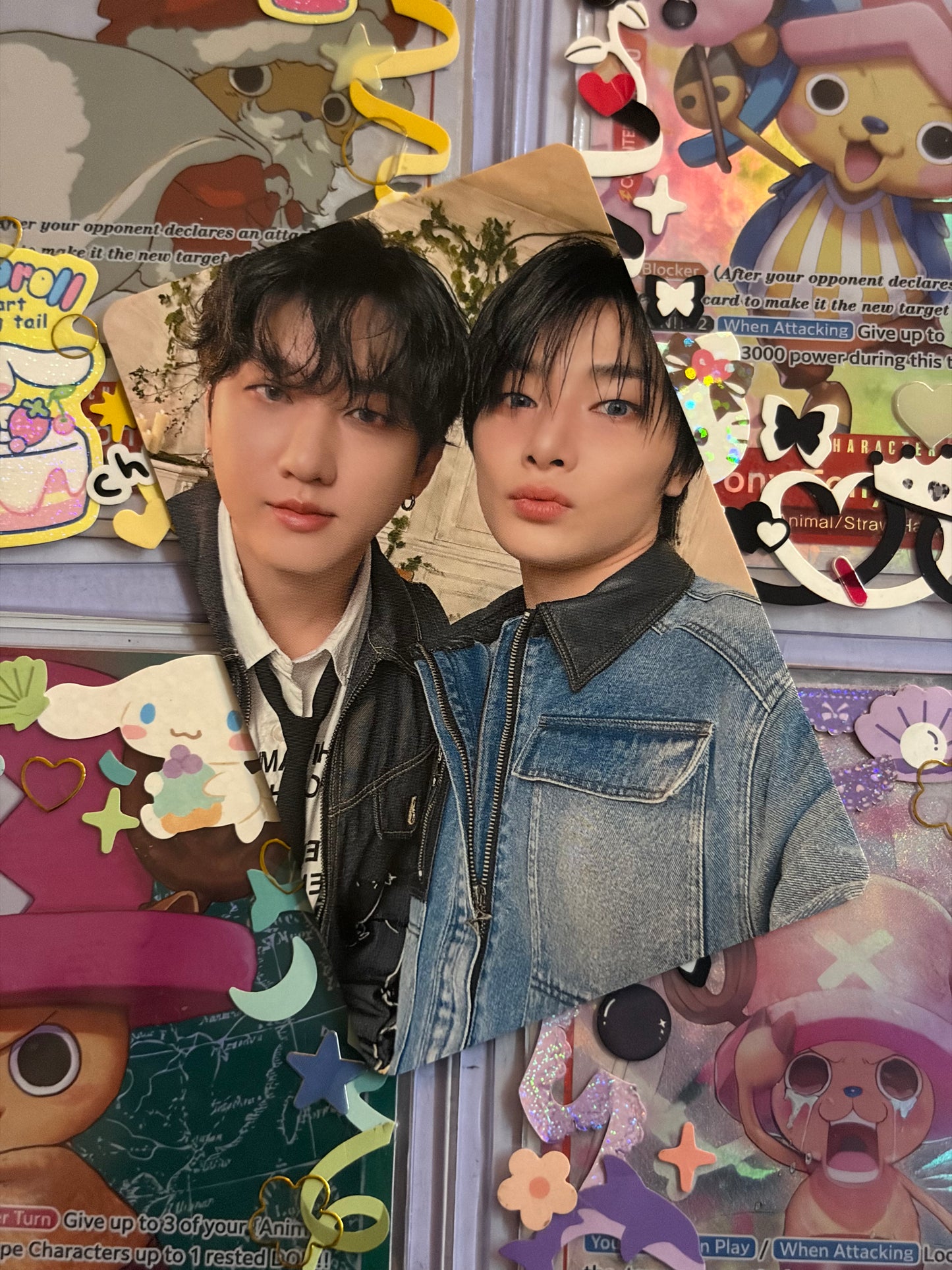 Changbin y I.N Hollow Unit