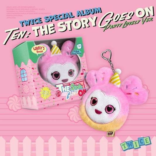 Twice - TEN : The Story Goes On Party Lovely ver