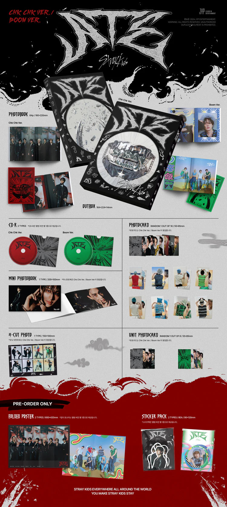 Stray Kids - Mini Album ATE Sellado