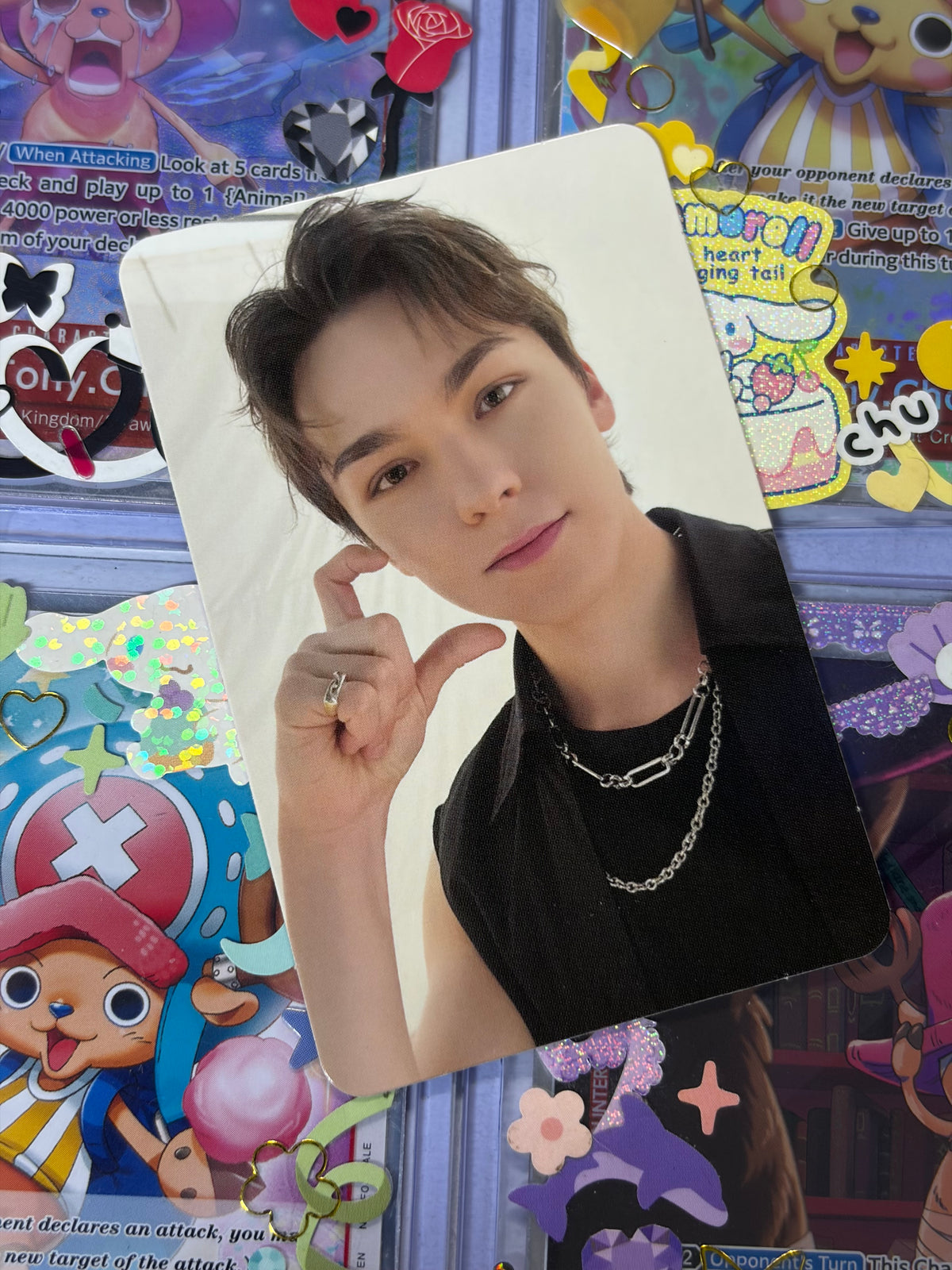 Vernon Spill The Feels POB Weverse