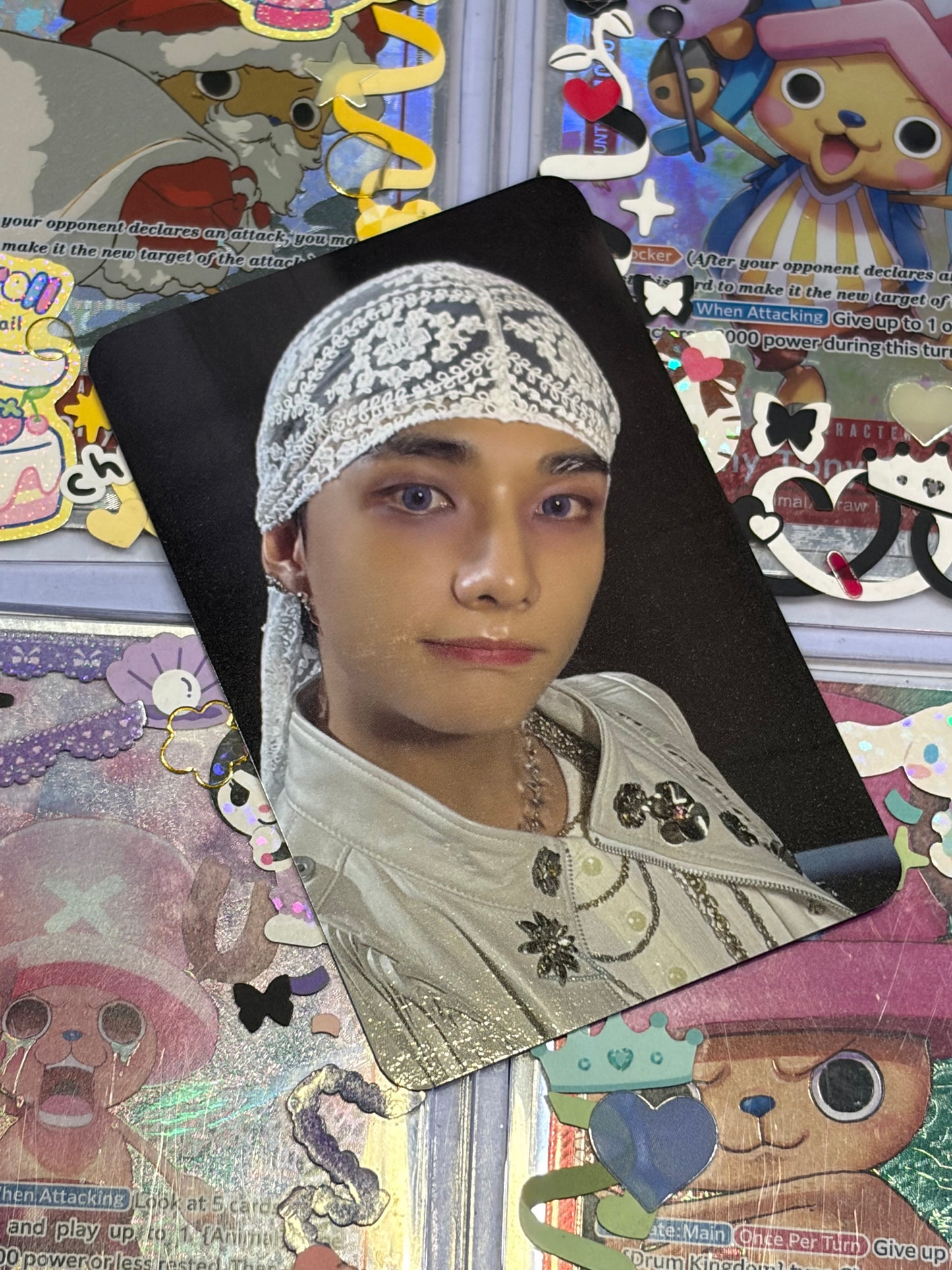 Hyunjin Karma POB MakeStar