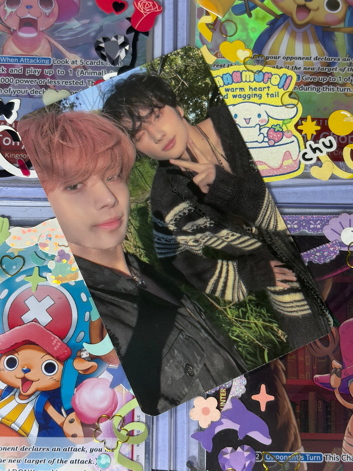 Taehyun y Huening Kai The Name Chapter : Temptation ver Unit