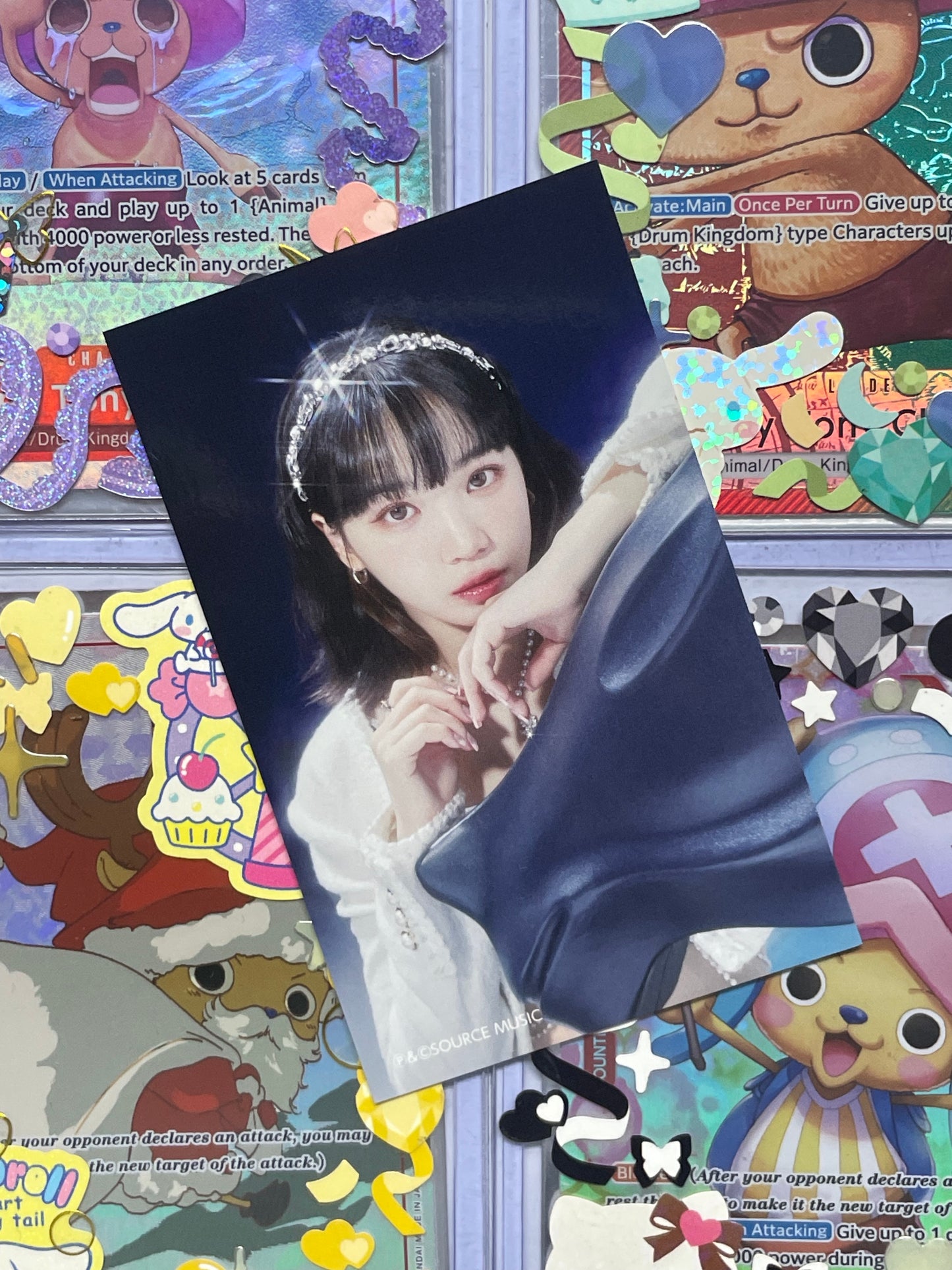 Chaewon Fearless Japan POB UMS