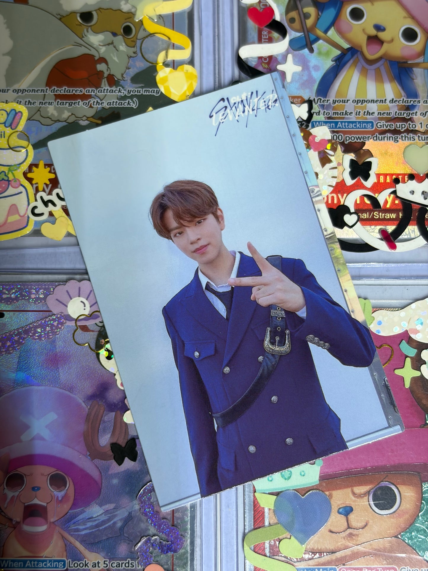 Seungmin Clé 3 : Levanter