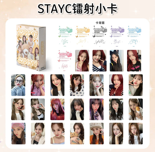 StayC Lomocards