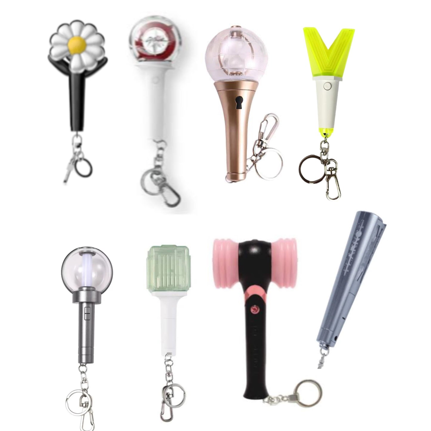 Mini LightSticks Llavero