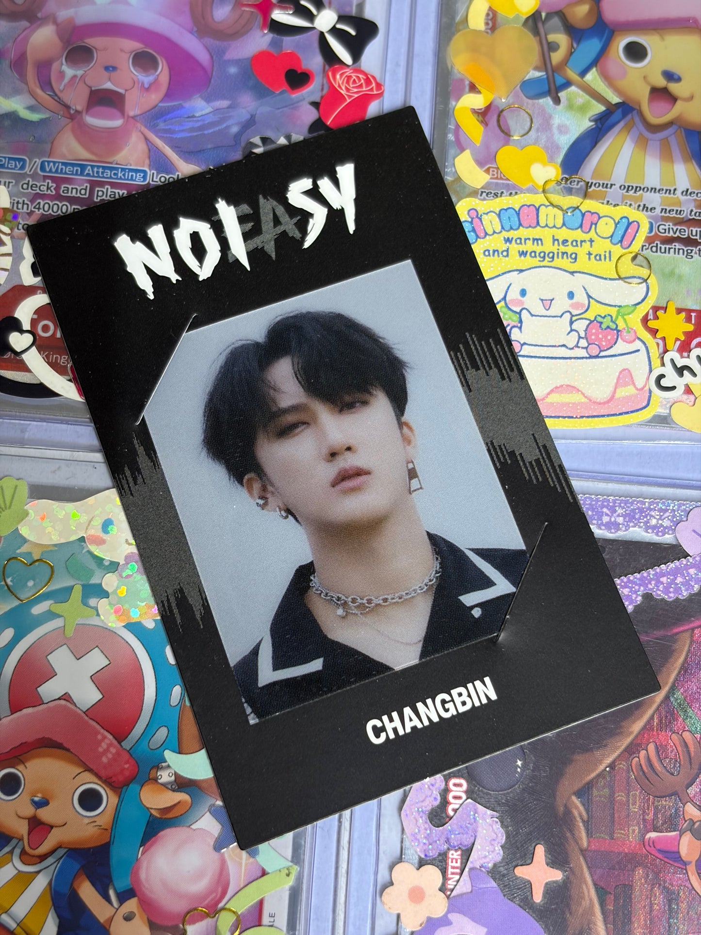 Changbin No Easy ver ID