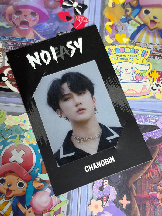 Changbin No Easy ver ID