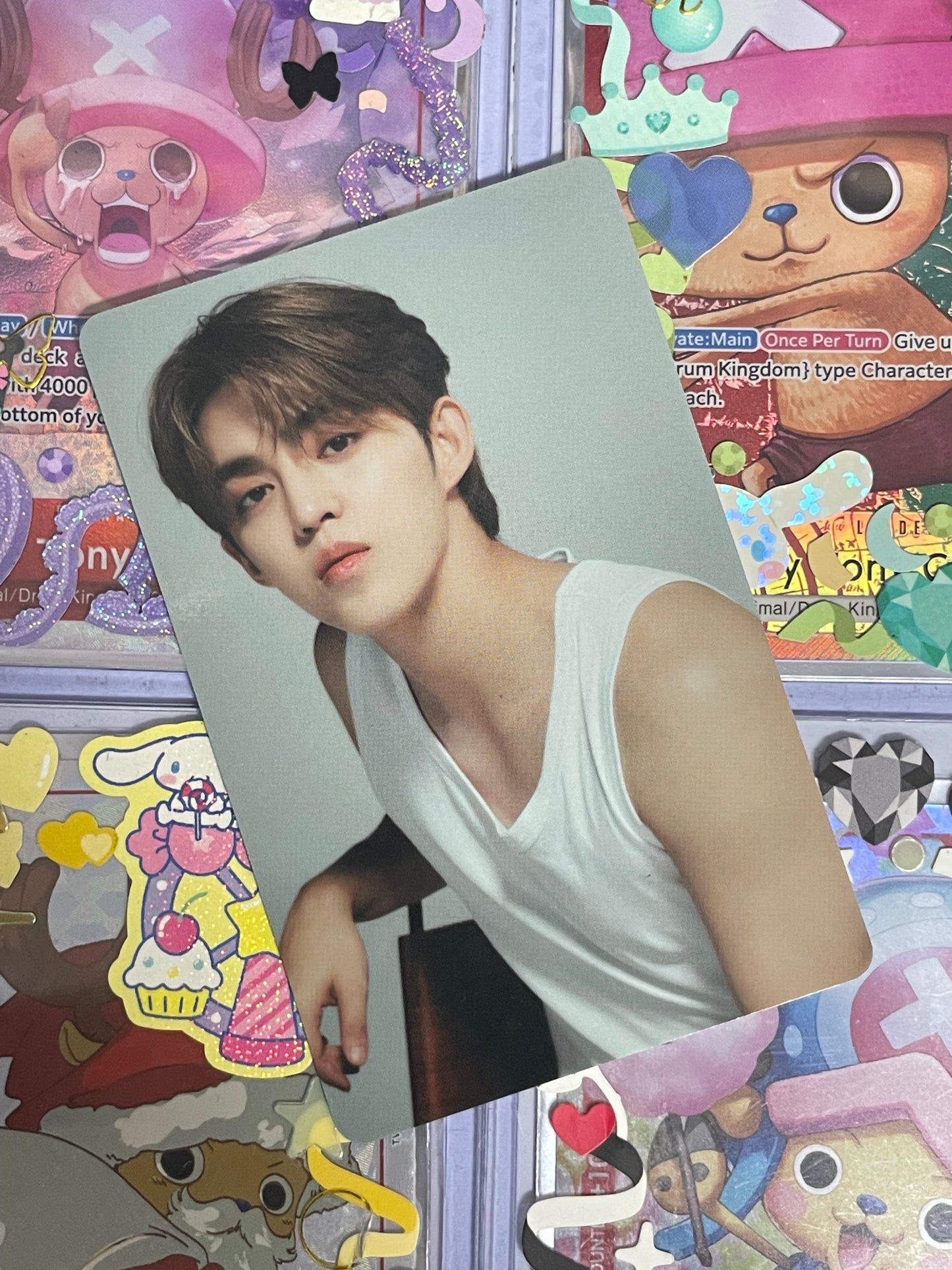 S.Coups The Best ver Binder