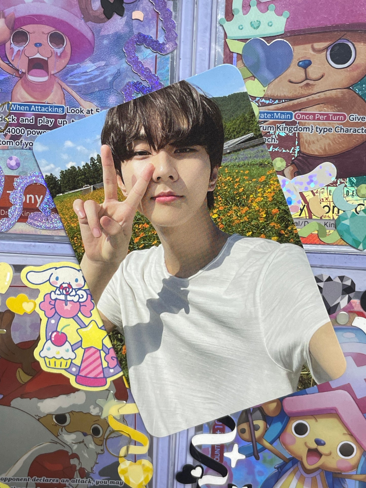 Jungwon Orange Blood POB KPOPMERCH