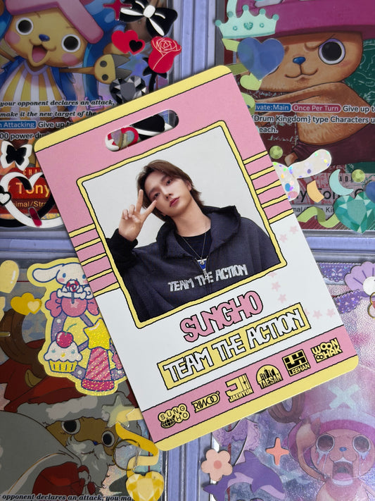 Sungho The Action ver Weverse ID