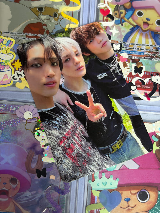 Haechan, Jeno y Chenle ISTJ