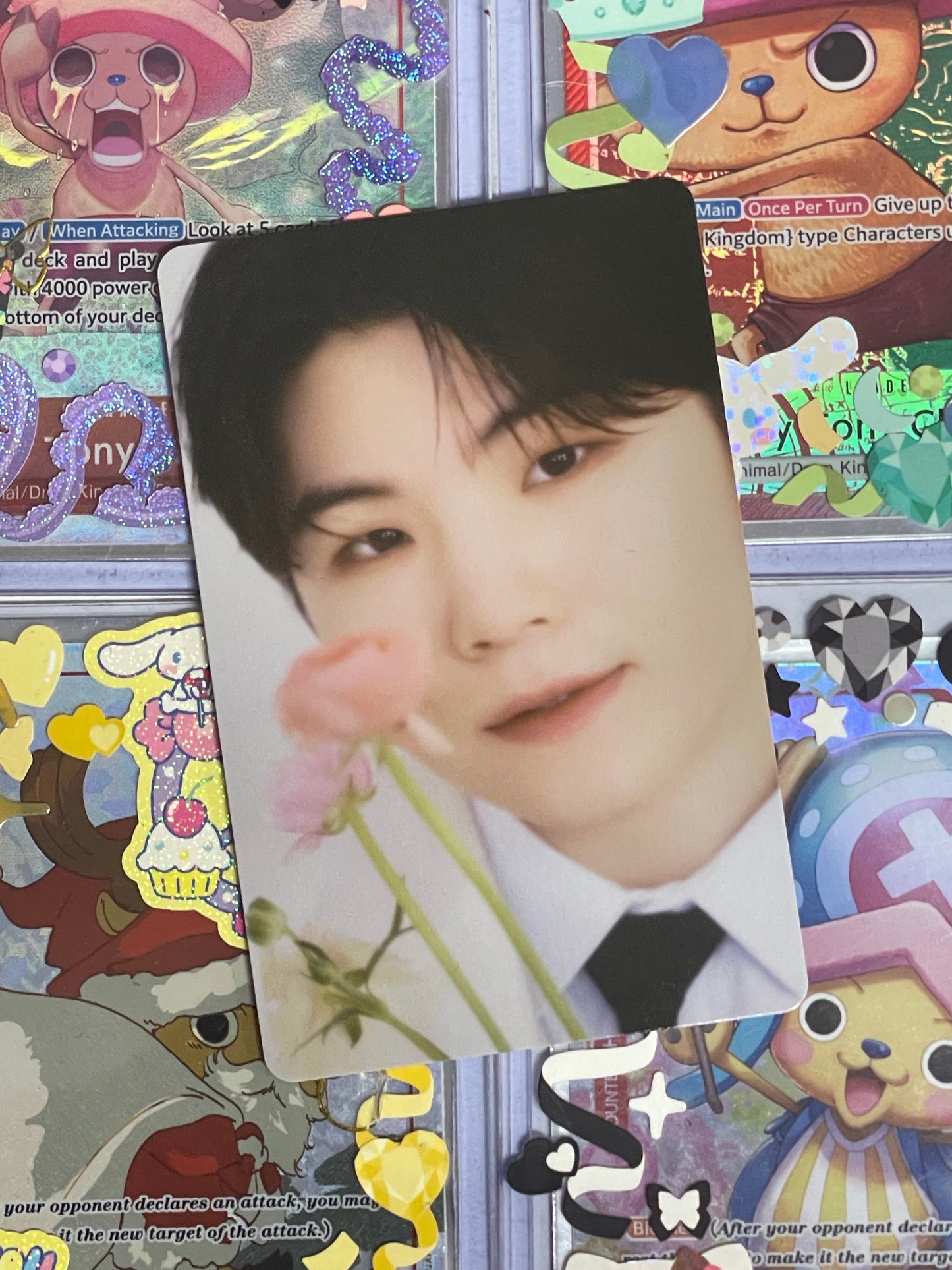 Woozi FML ver Binder