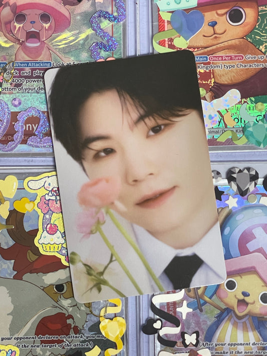 Woozi FML ver Binder