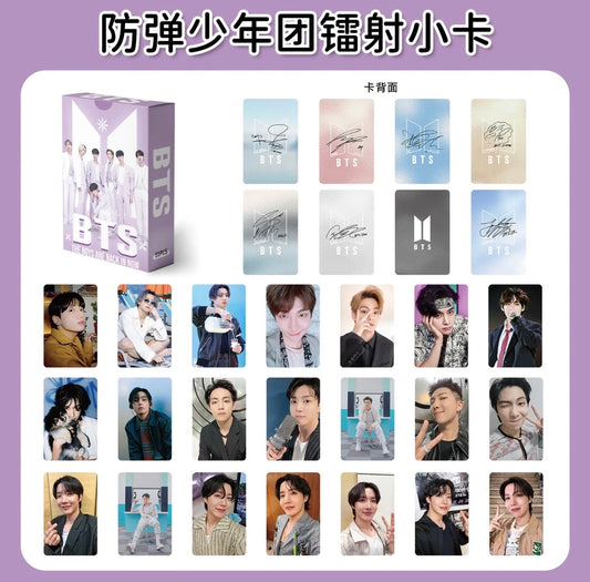 BTS Lomocards