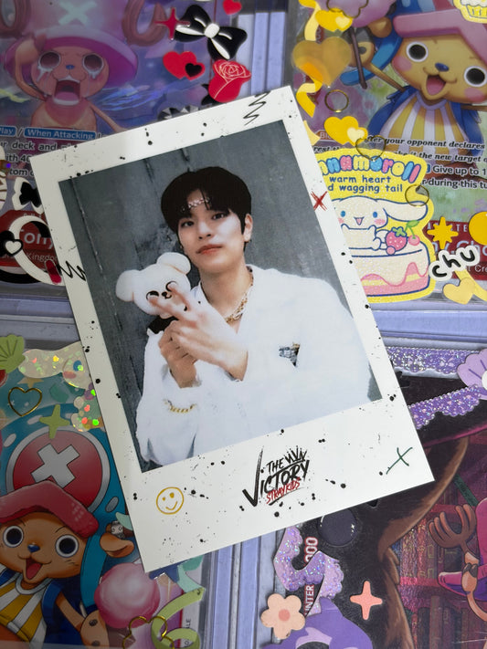 Seungmin The Victory Polaroid