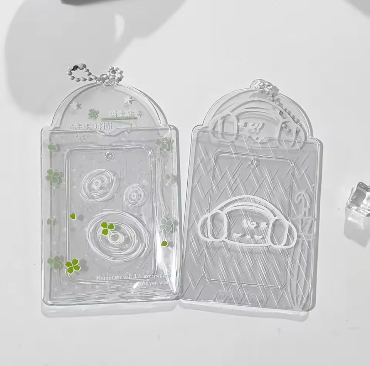 Holder Transparente
