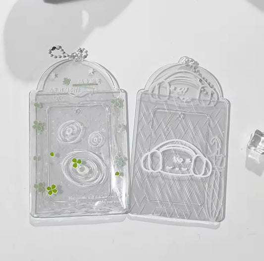 Holder Transparente