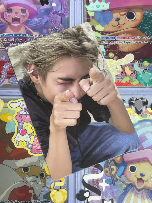 V Layover ver Purple