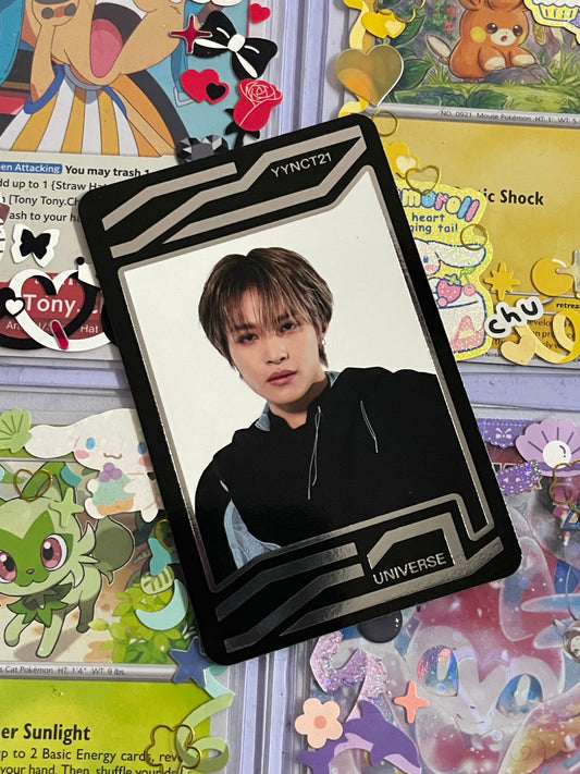 YangYang Universe Jewel Card