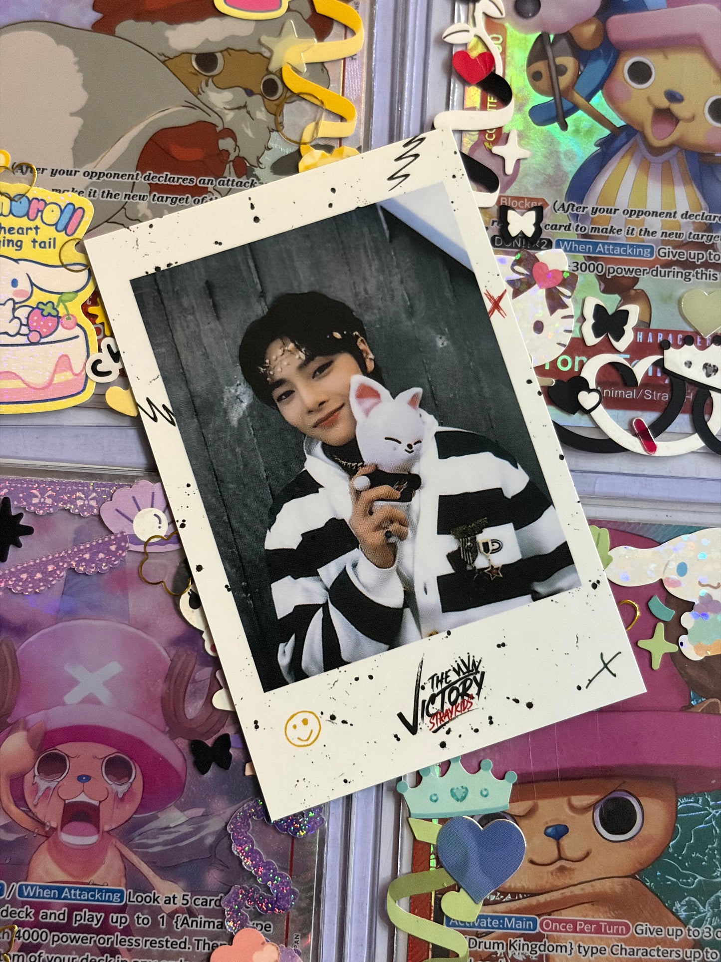 I.N The Victory Polaroid