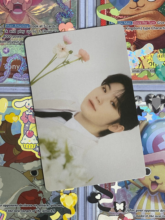 Woozi FML ver Binder