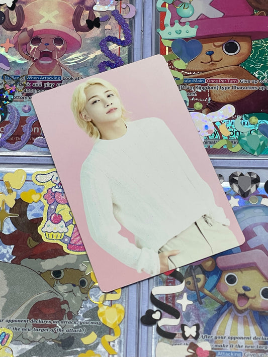 Jeonghan Seveenten Cafe in Seoul