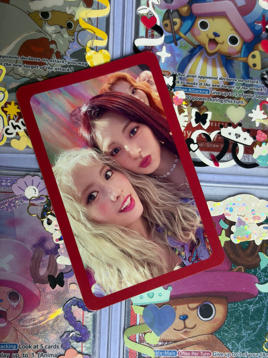 Momo Tzuyu y Sana More & More
