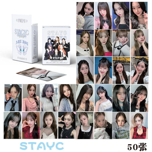 StayC Lomocards