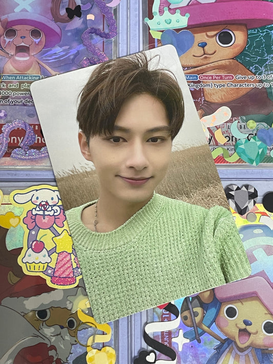Jun Face The Sun ver Weverse