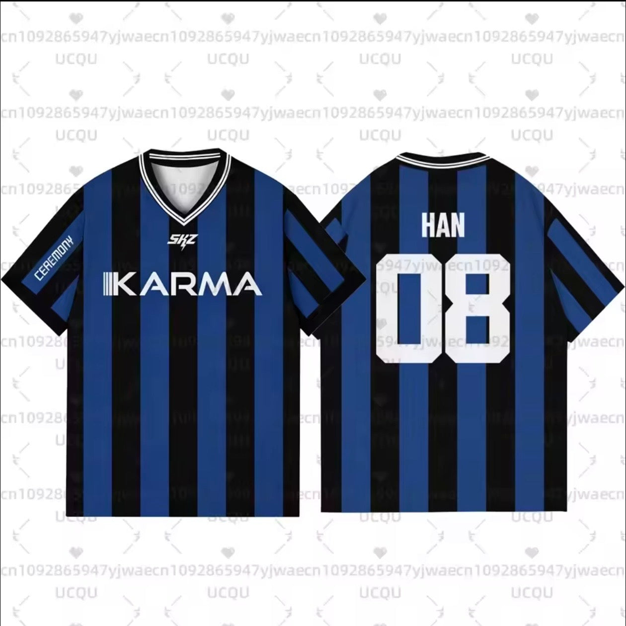 STRAY KIDS KARMA Jersey