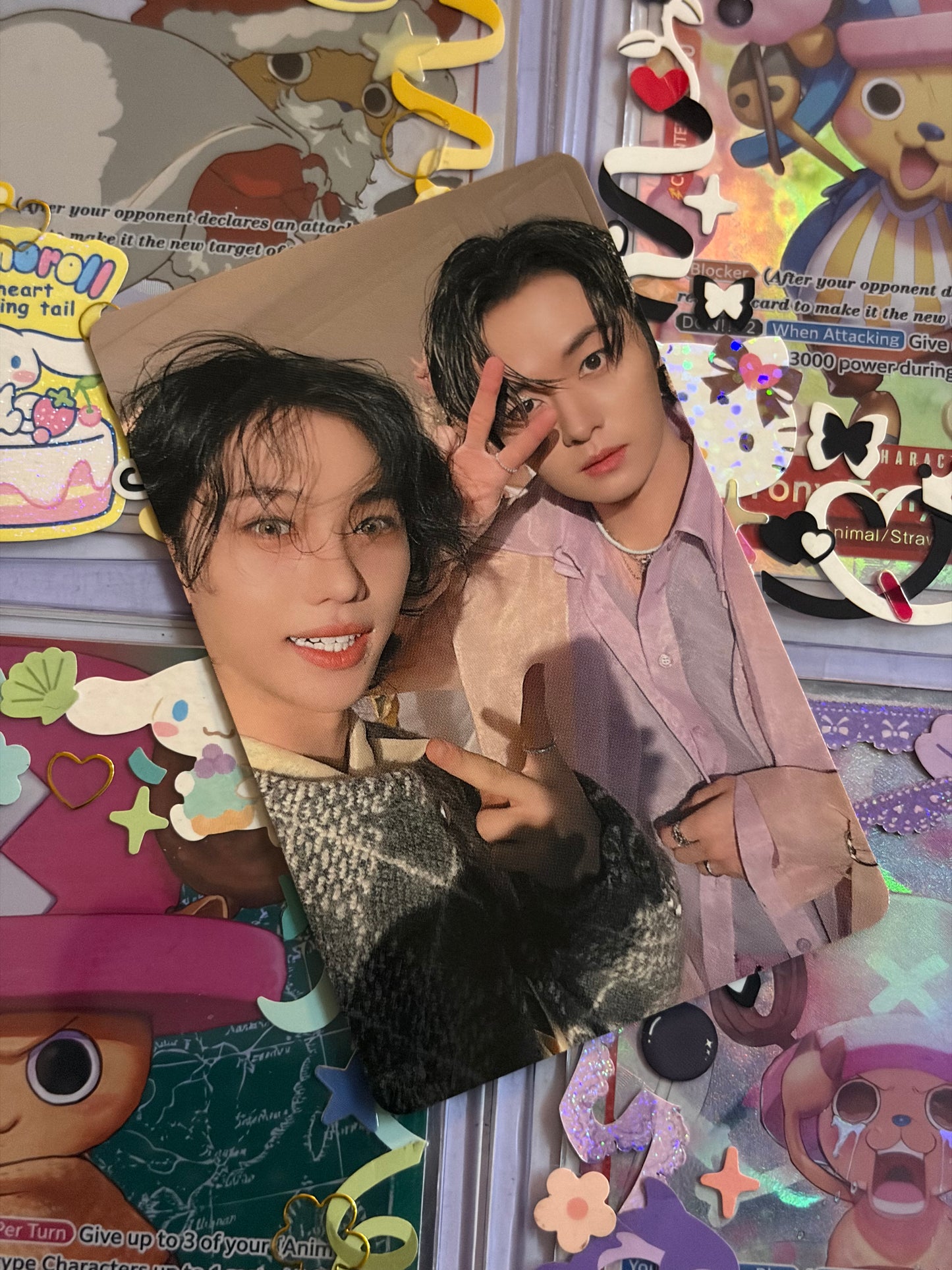 Felix y Lee Know Hollow Unit