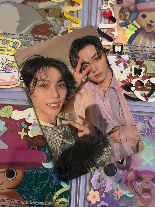 Felix y Lee Know Hollow Unit