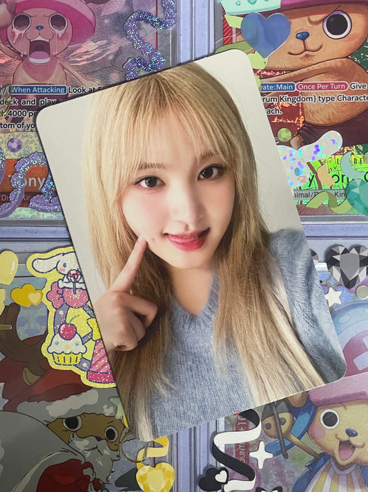 Liz I've Mine ver Loved Ive