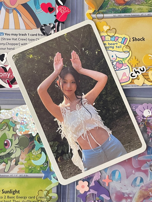 Tzuyu POB With Youth