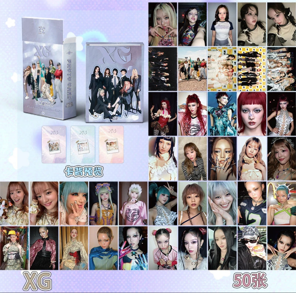 XG Lomocards Holograficas