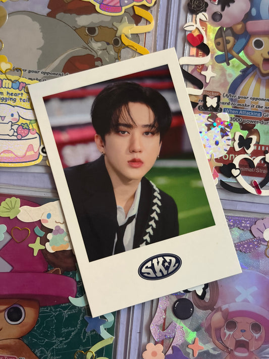 Changbin 5-Star Dome Tour Polaroid