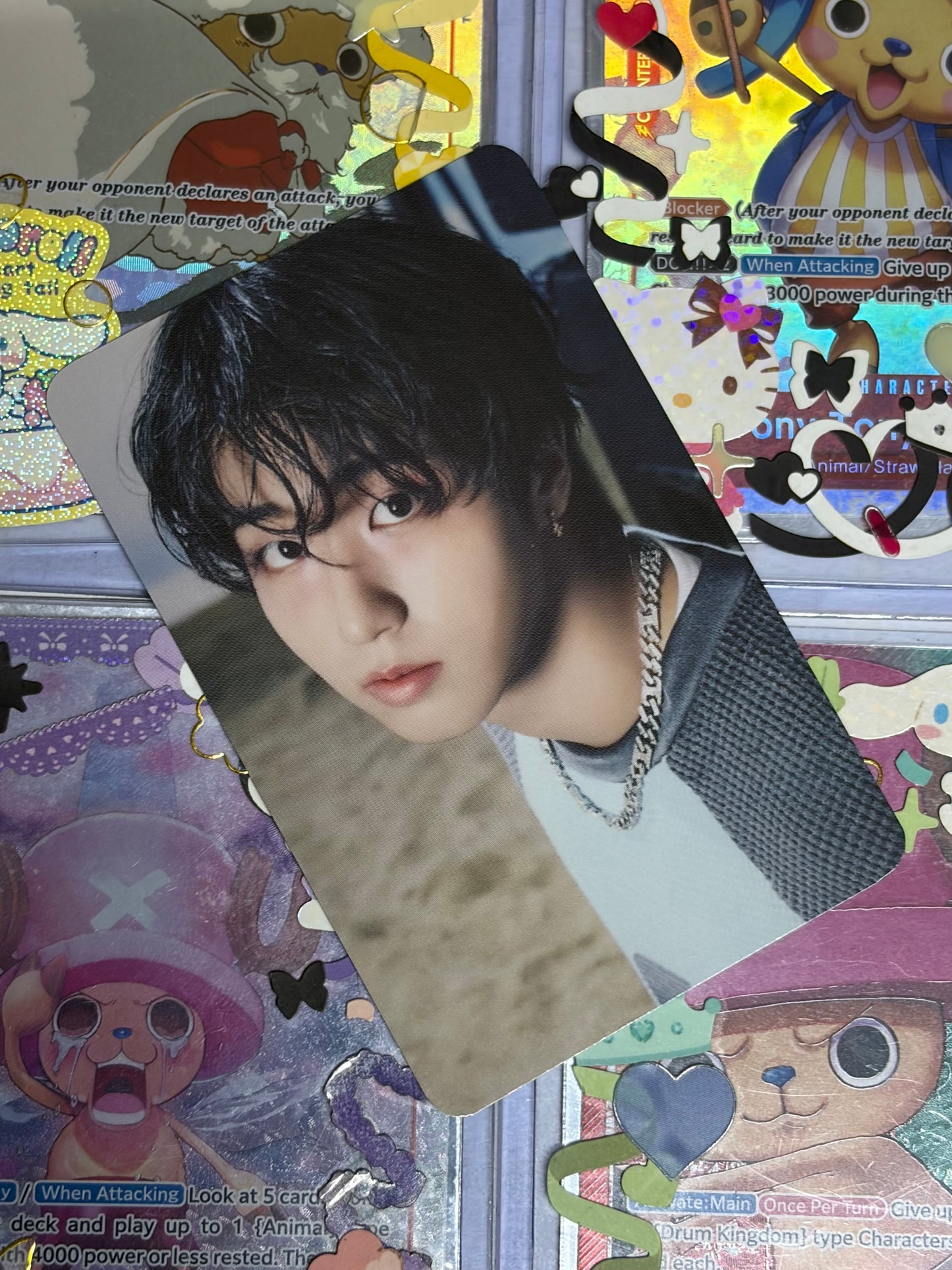 Han DominATE CelebrATE Photocard Holder