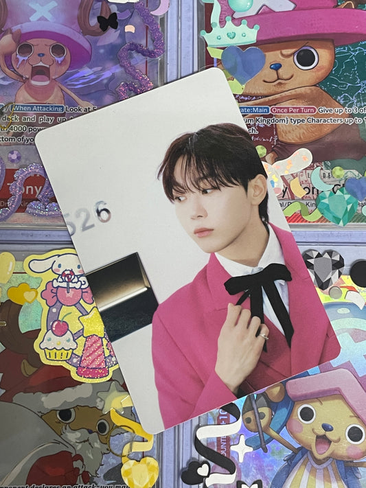 Seungkwan Spill The Feels ver Binder