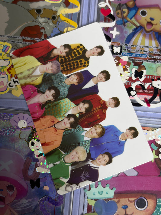 Seventeen Grupal Follow 72/88