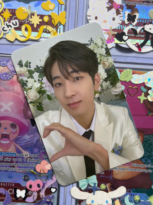 Wonwoo FML ver Carat