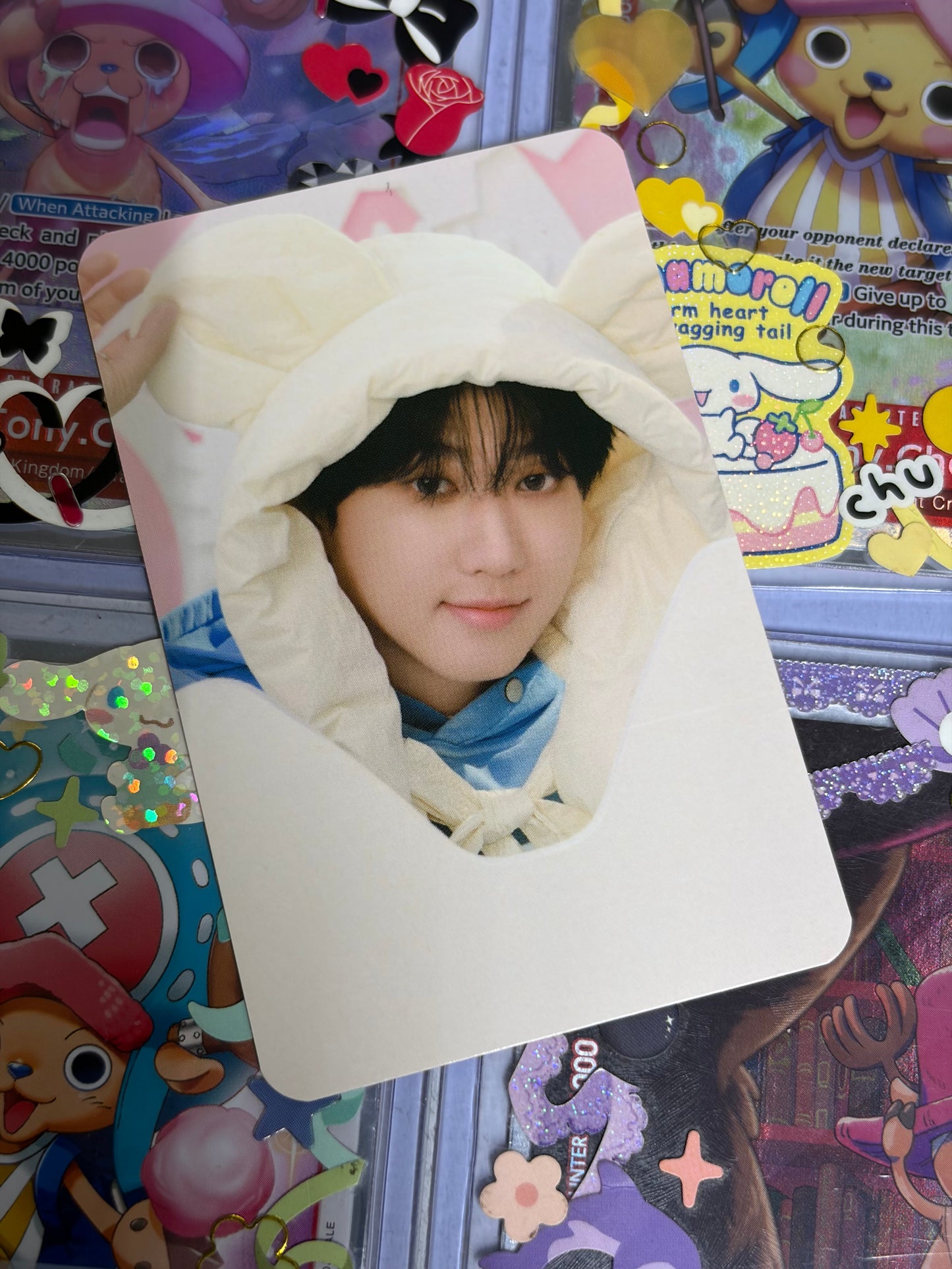 Changbin 5 O'Clock Box Tape SET