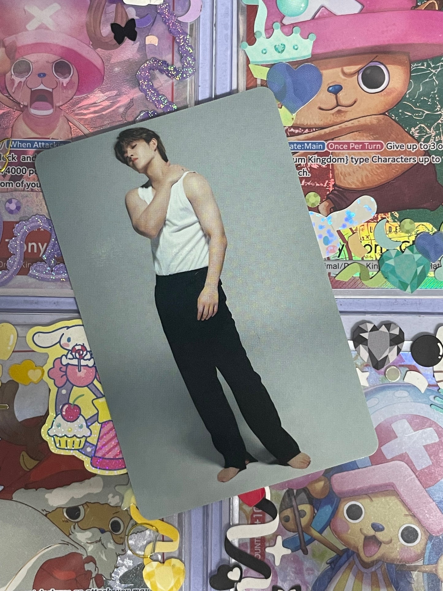 S.Coups The Best ver Binder