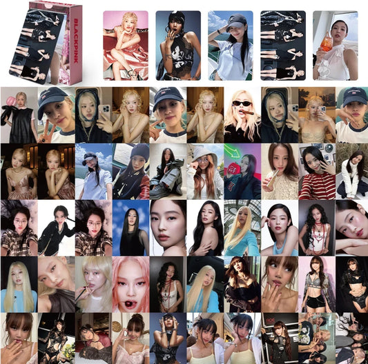 Blackpink Lomocards