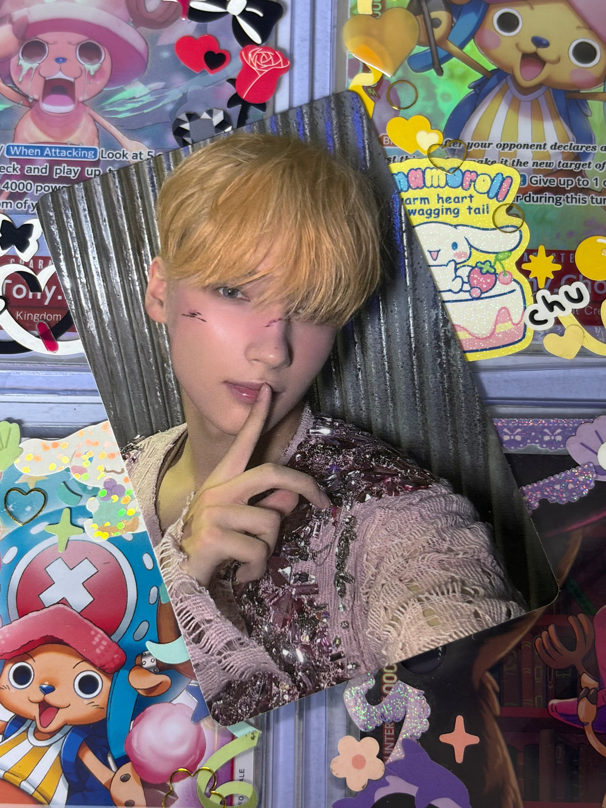 Huening Kai The Name Chapter : FreeFall POB Weverse