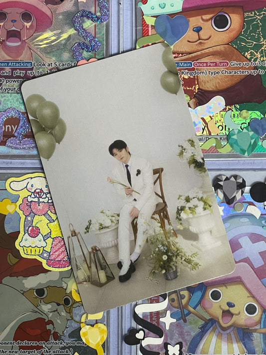 Woozi FML ver Binder