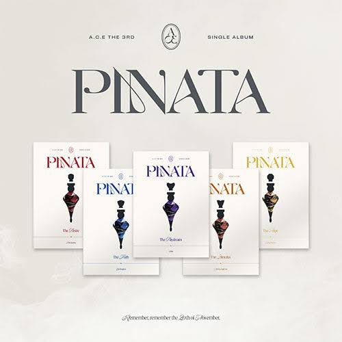 A.C.E PINATA Albumes Sellados